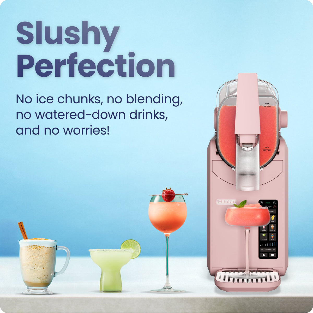 Frozen Drink Maker — Pink, feature image 1 of 6