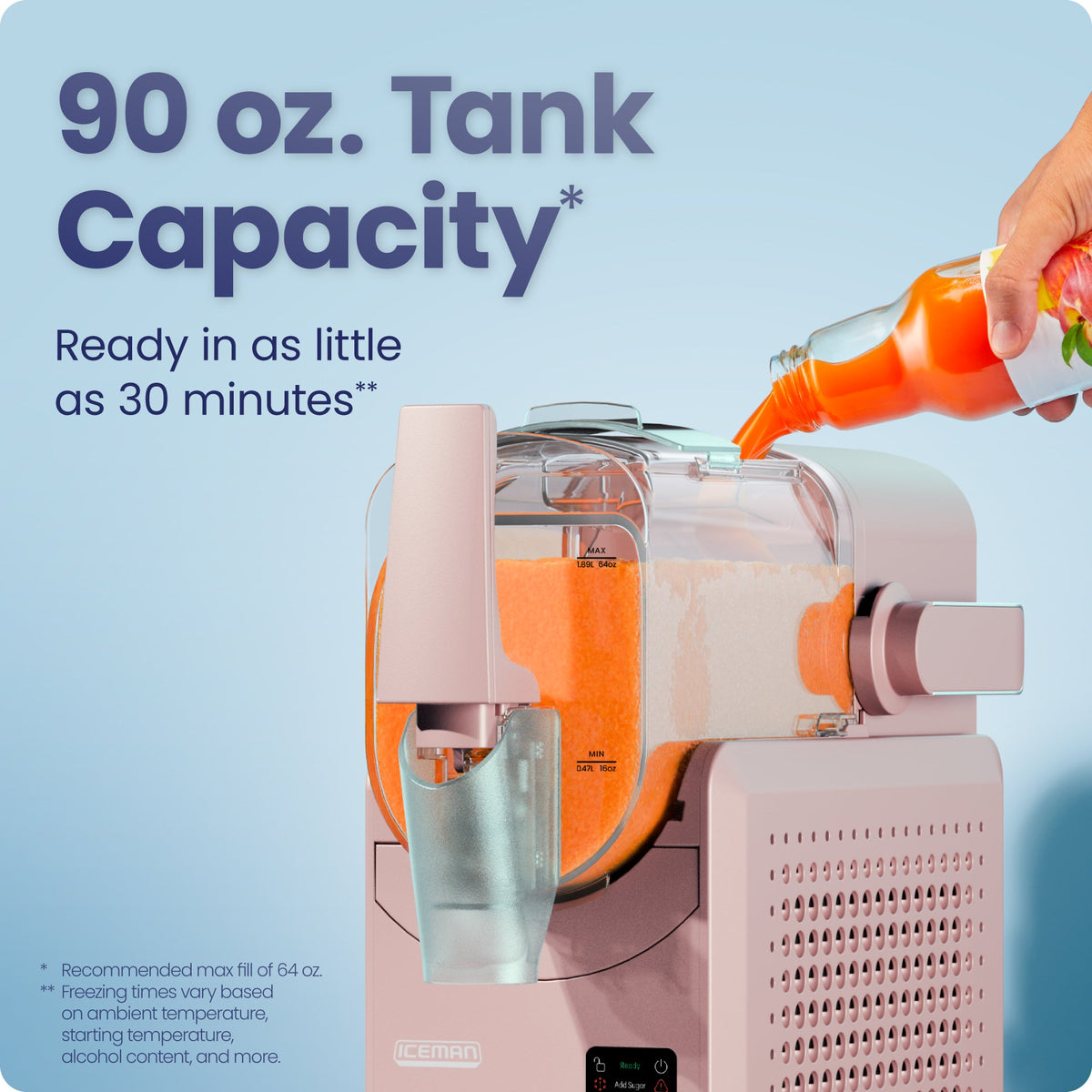 Frozen Drink Maker — Pink, feature image 2 of 6
