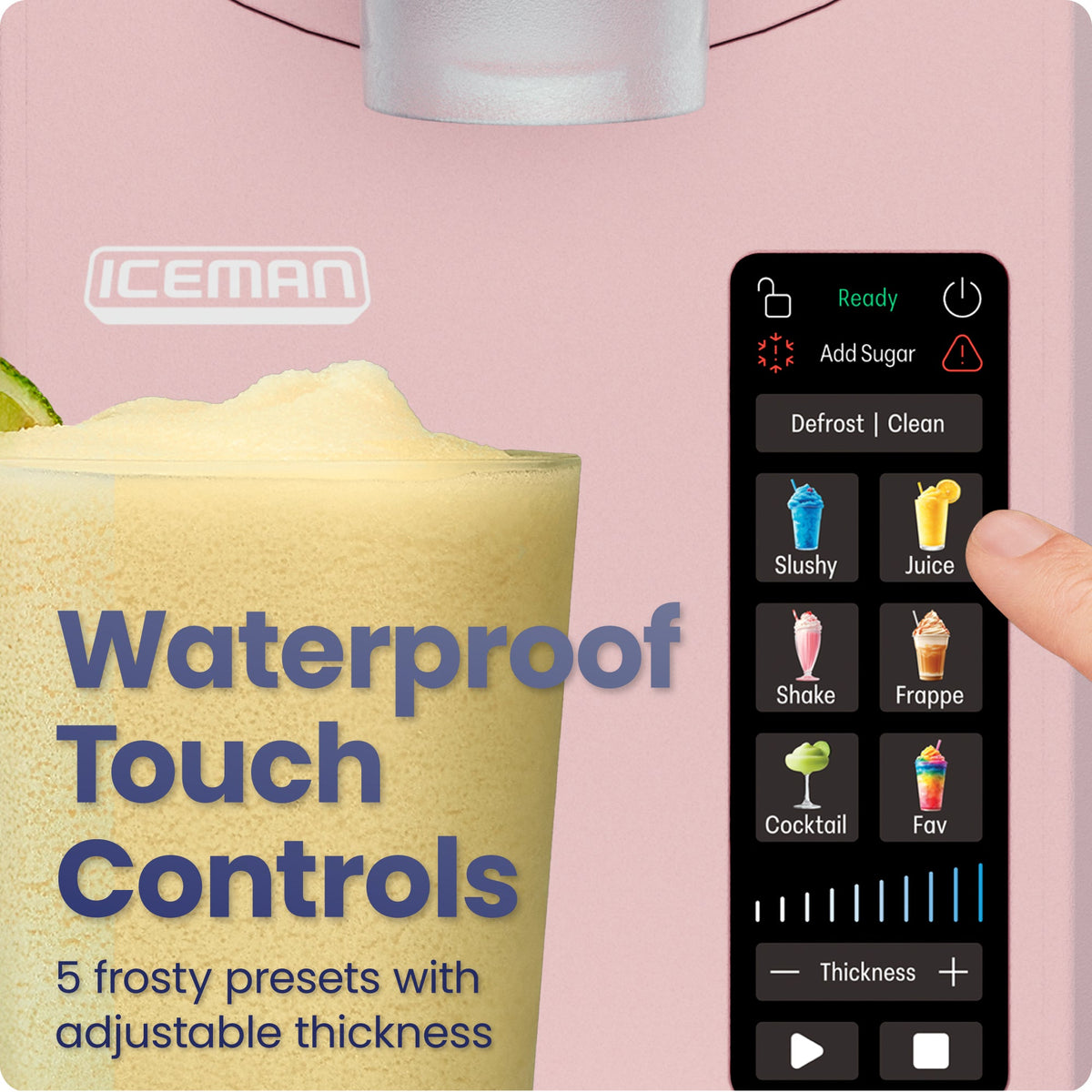 Frozen Drink Maker — Pink
