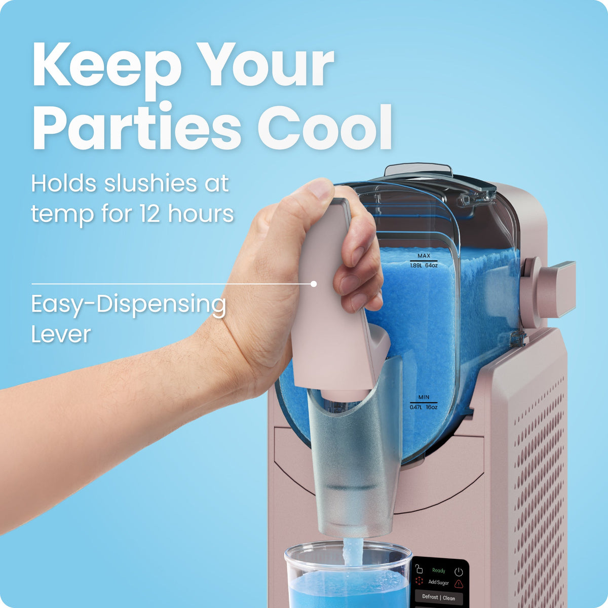 Frozen Drink Maker — Pink