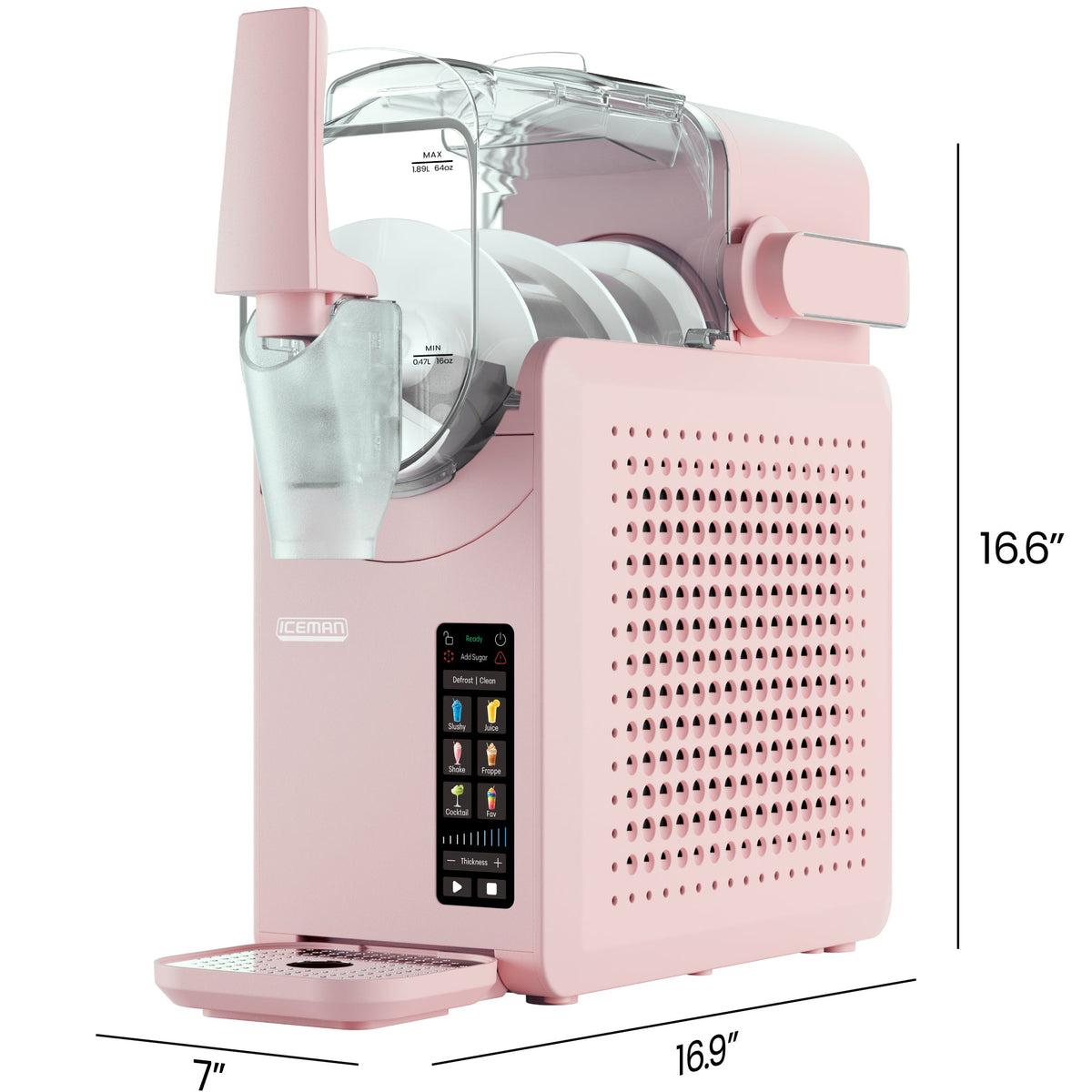 Frozen Drink Maker — Pink