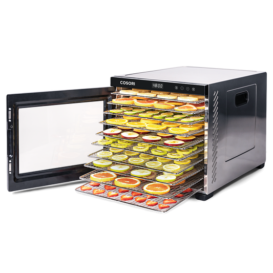 10-Tray Food Dehydrator