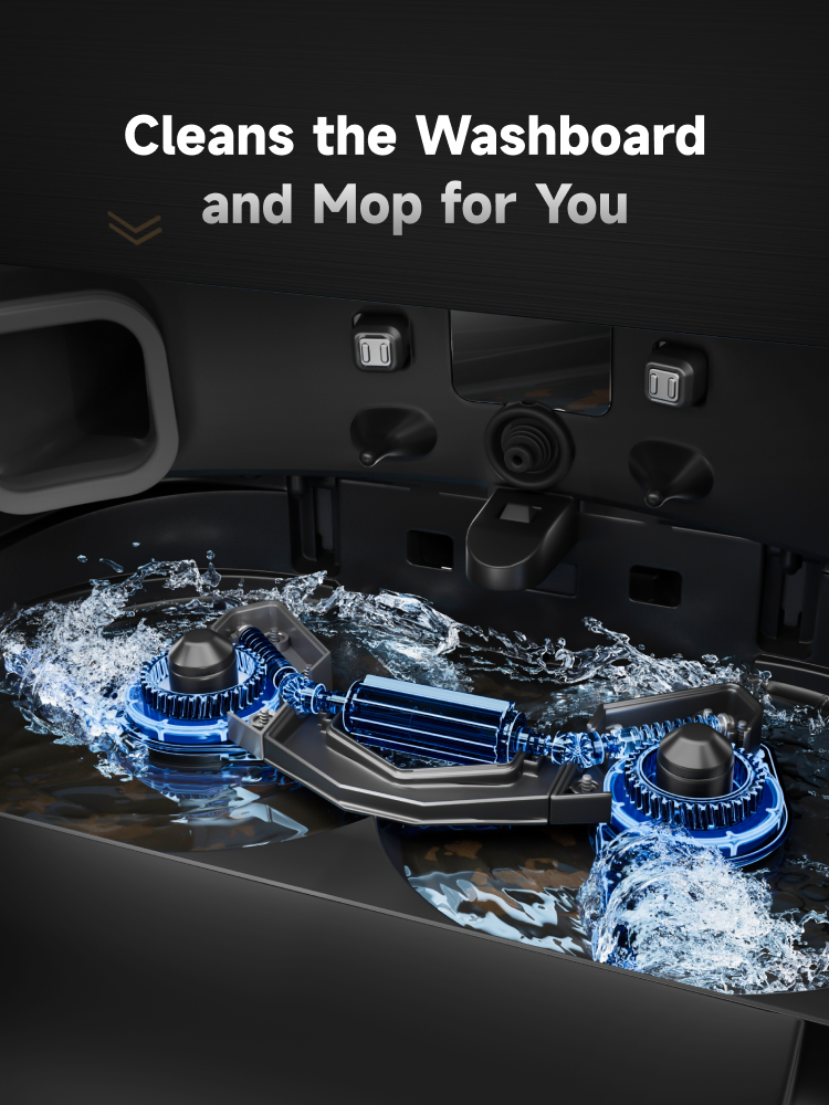 X40 Ultra Robot Vacuum