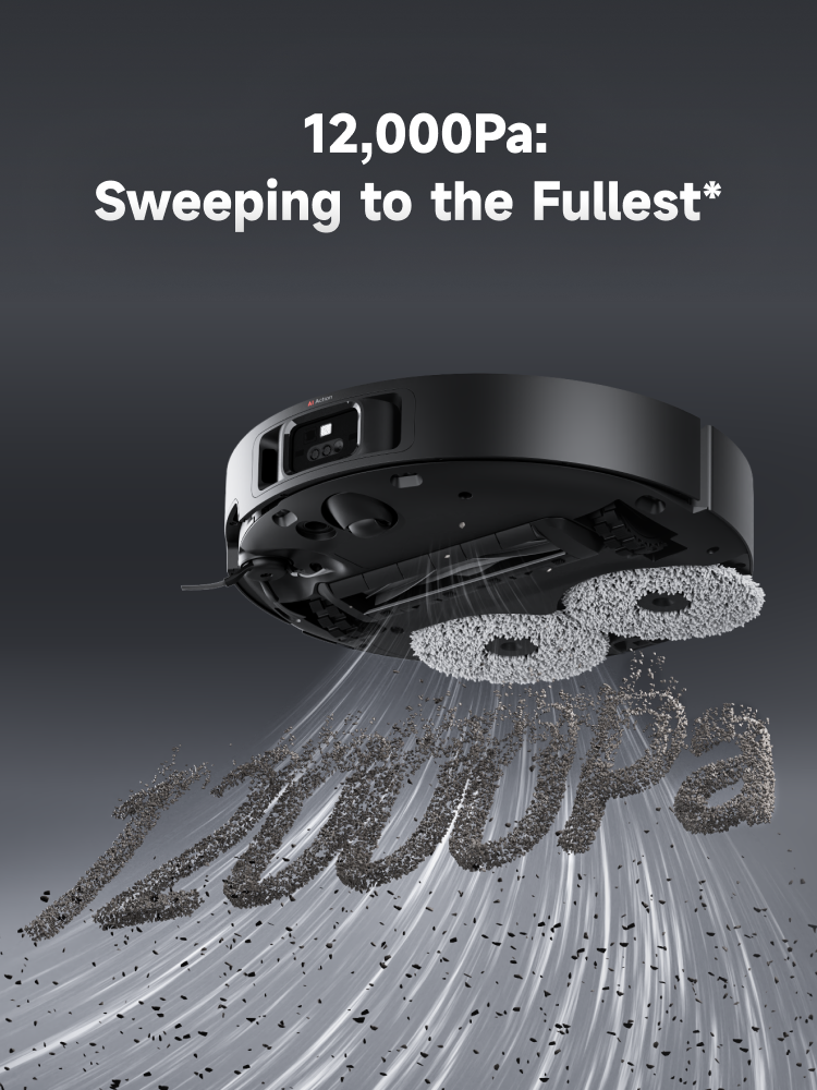 X40 Ultra Robot Vacuum