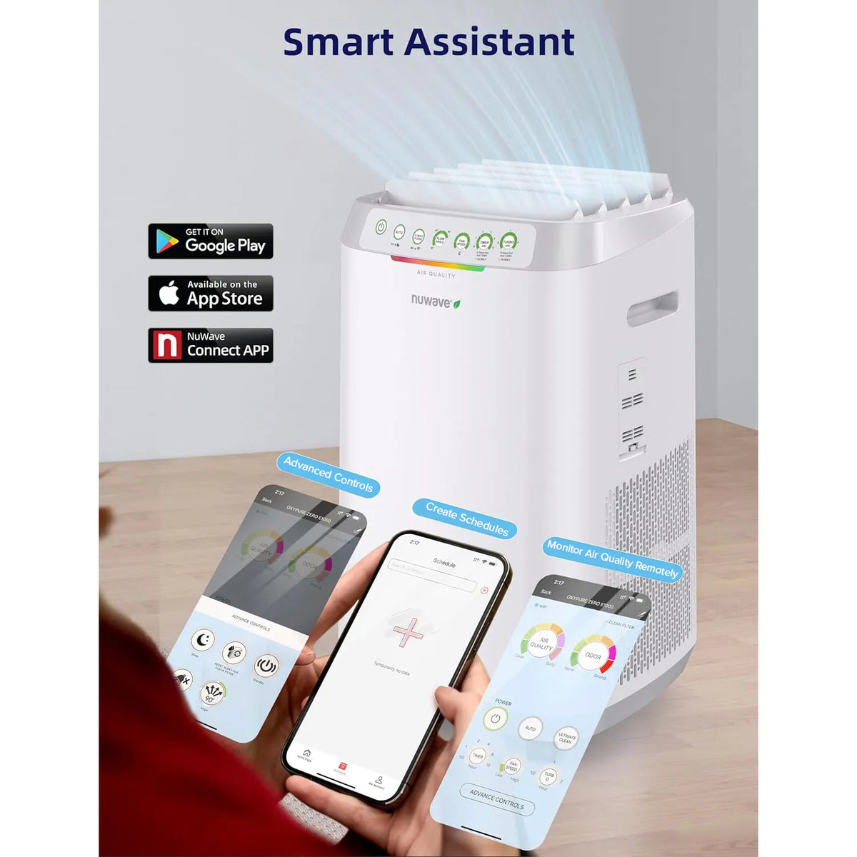 Smart Air Purifier, feature image 3 of 8
