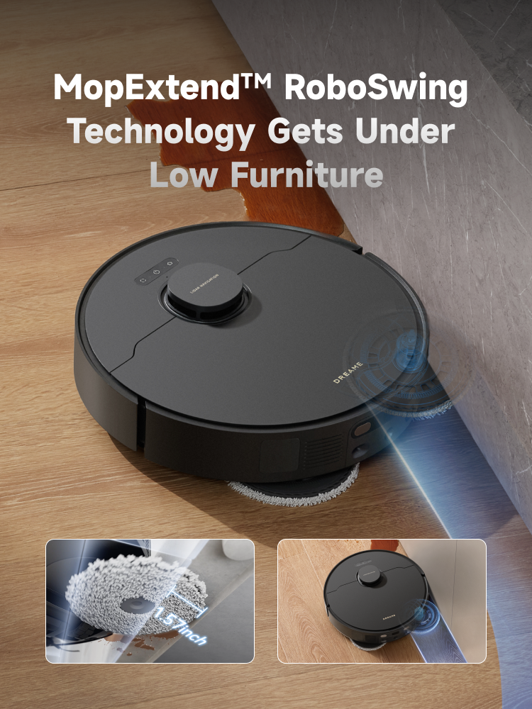 X40 Ultra Robot Vacuum