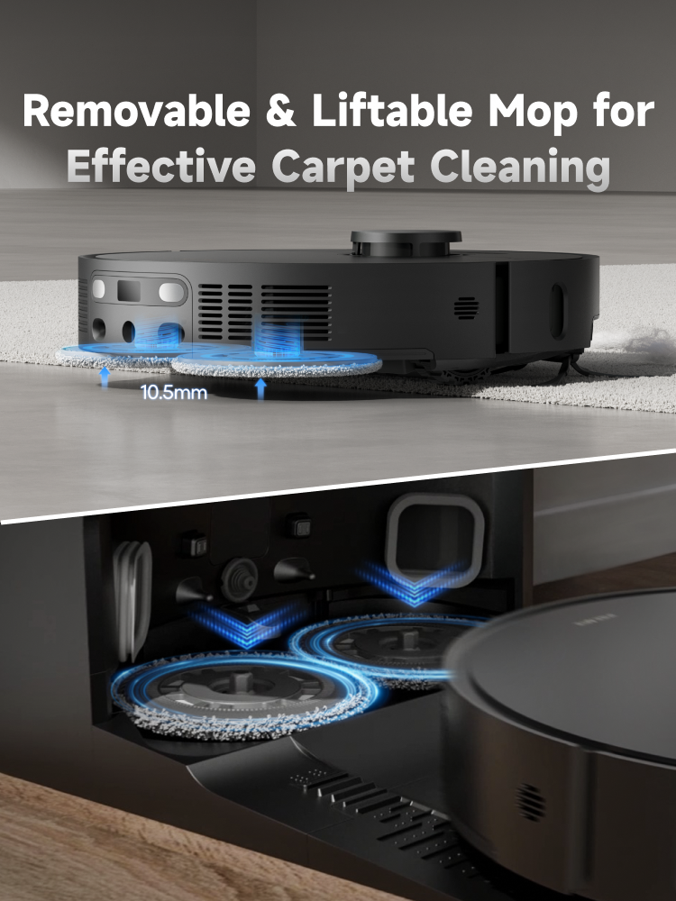 X40 Ultra Robot Vacuum