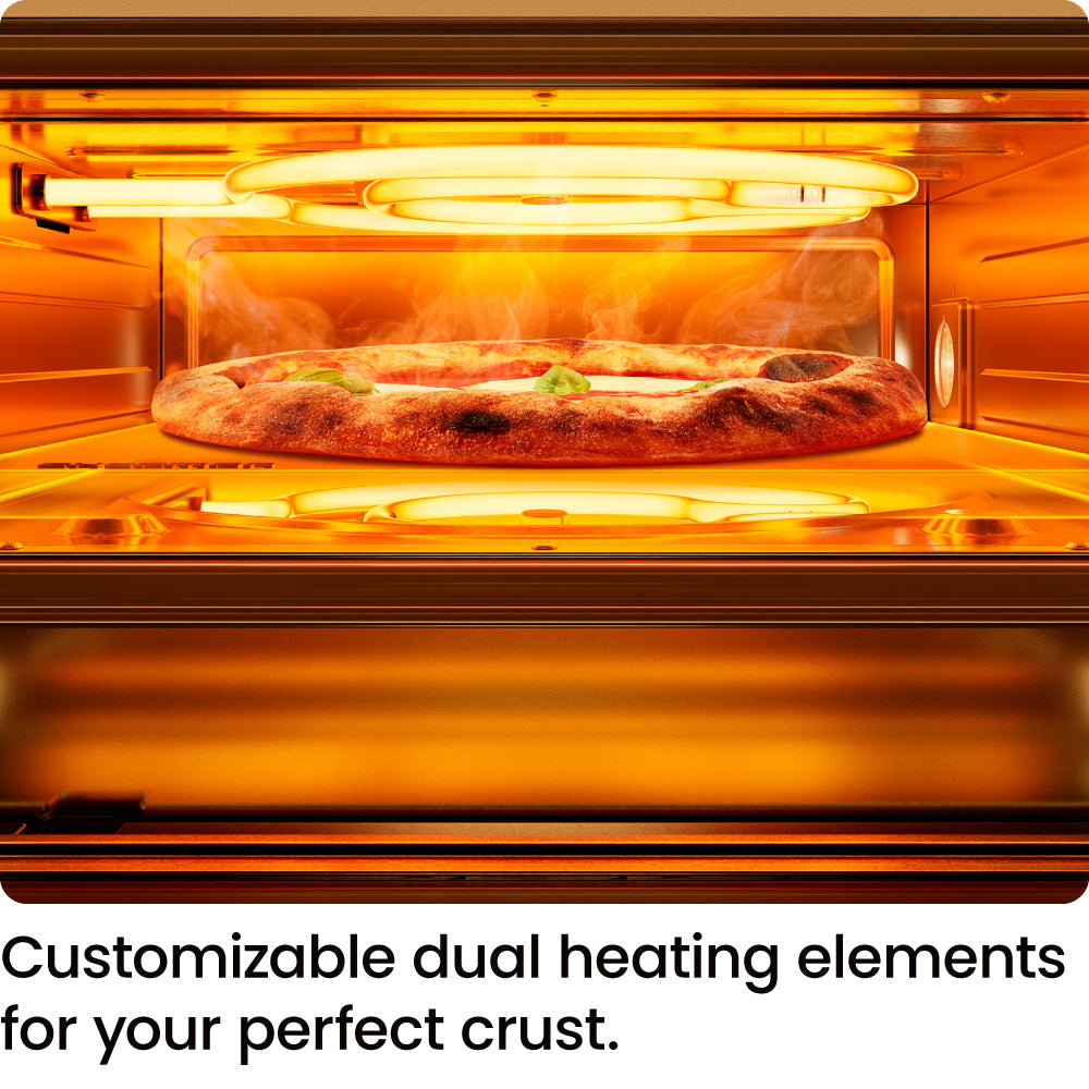 Indoor Pizza Oven — 800°F, Black, feature image 6 of 8
