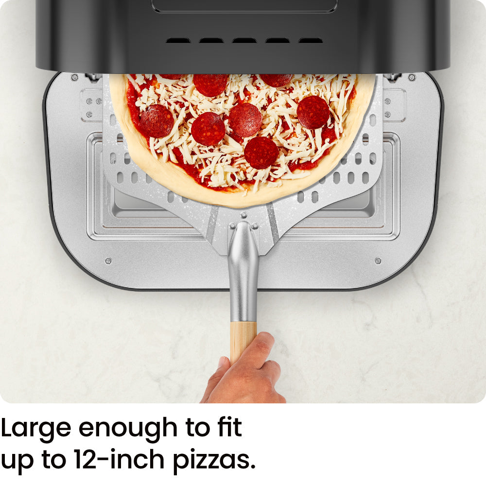 Indoor Pizza Oven — 800°F, Black