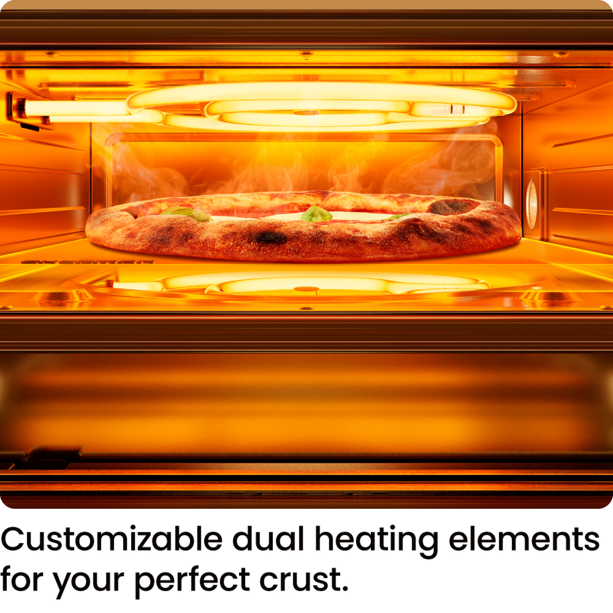 Indoor Pizza Oven — 800°F, Stainless Steel, feature image 5 of 8