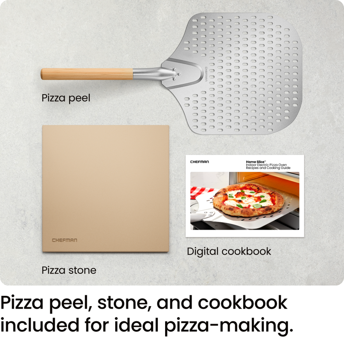 Indoor Pizza Oven — 800°F, Stainless Steel, feature image 7 of 8