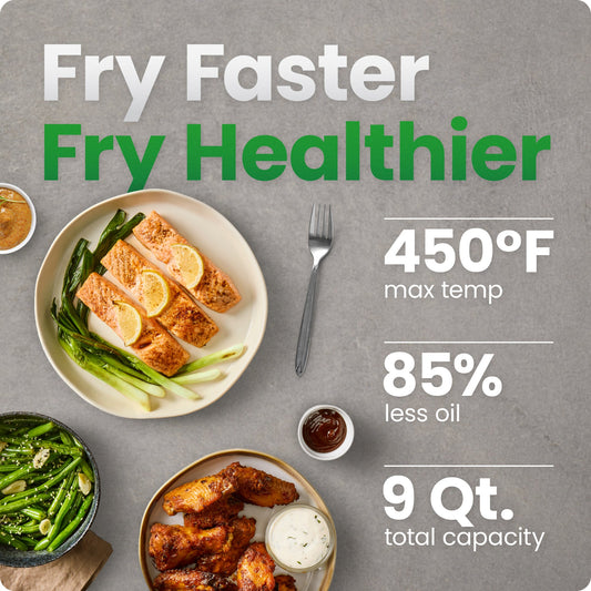 9-Qt. Dual Basket Air Fryer