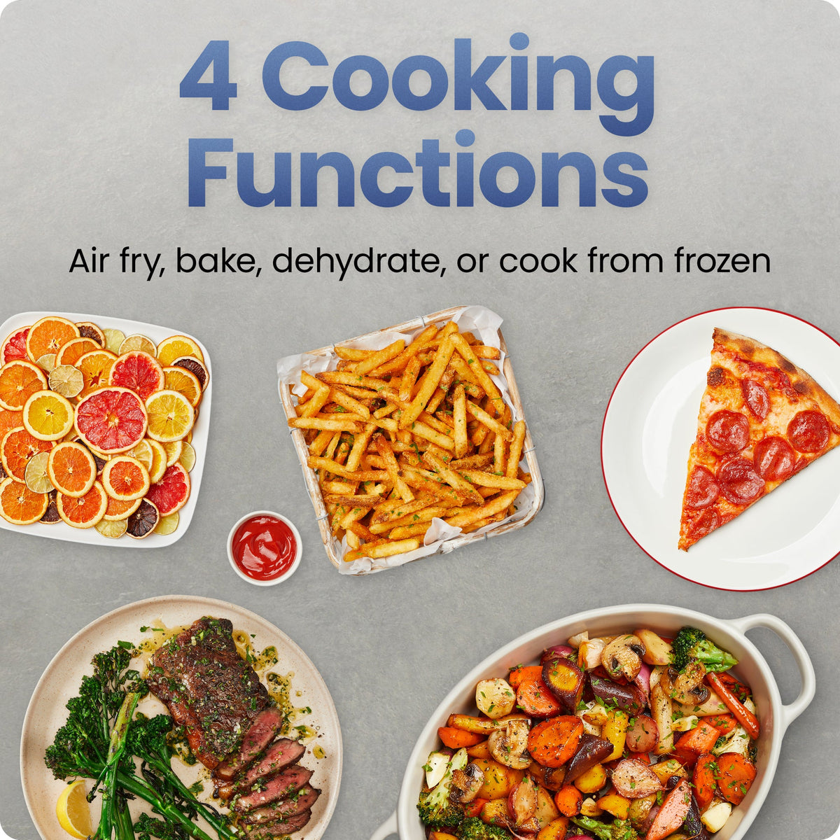 9-Qt. Dual Basket Air Fryer, feature image 3 of 7