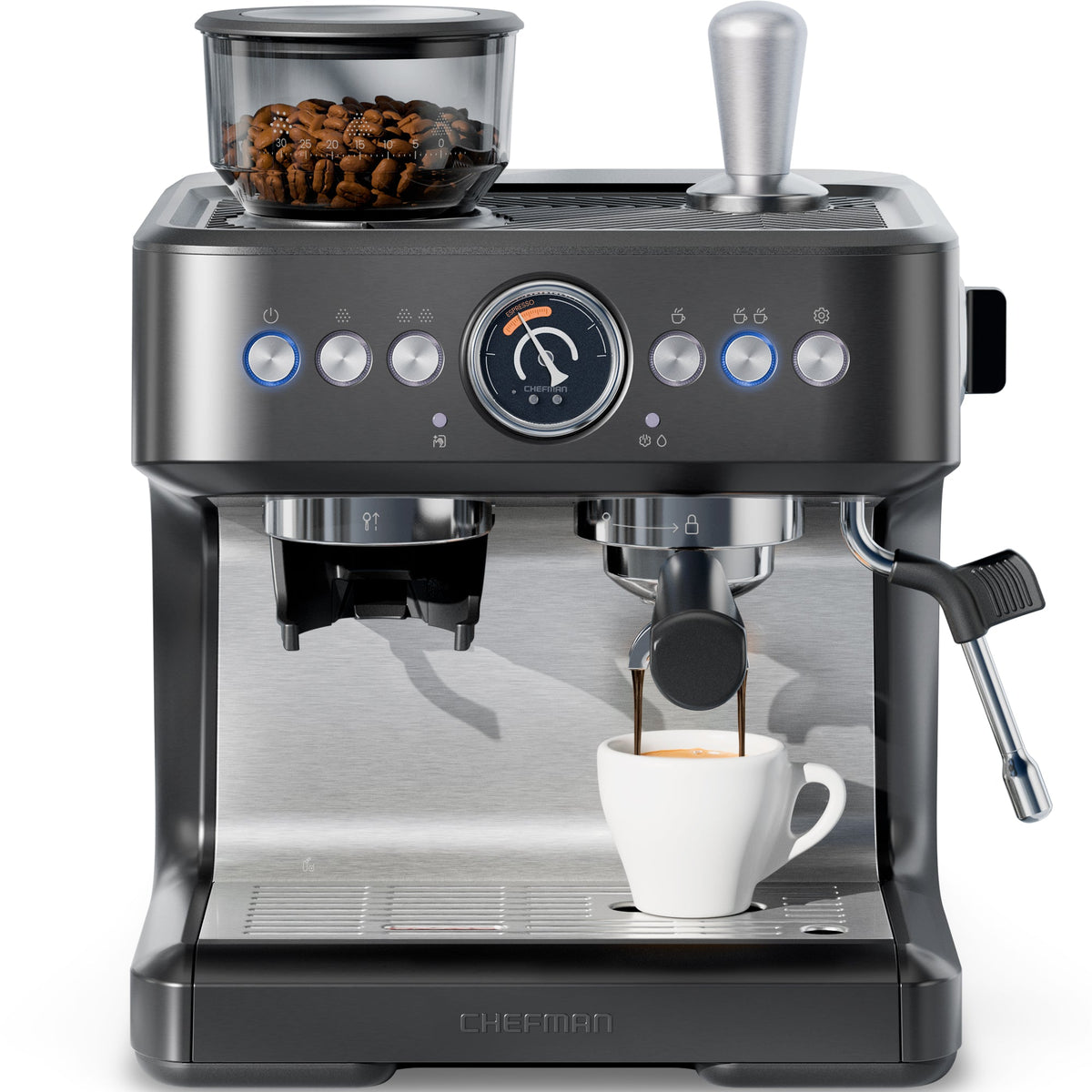 Double Boiler Espresso Machine