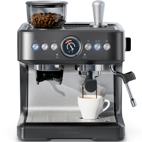 Double Boiler Espresso Machine