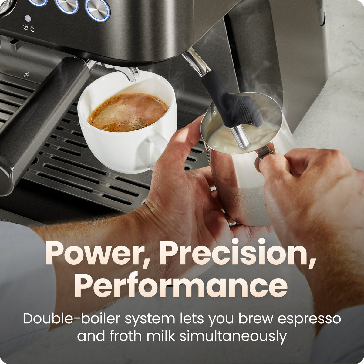 Double Boiler Espresso Machine