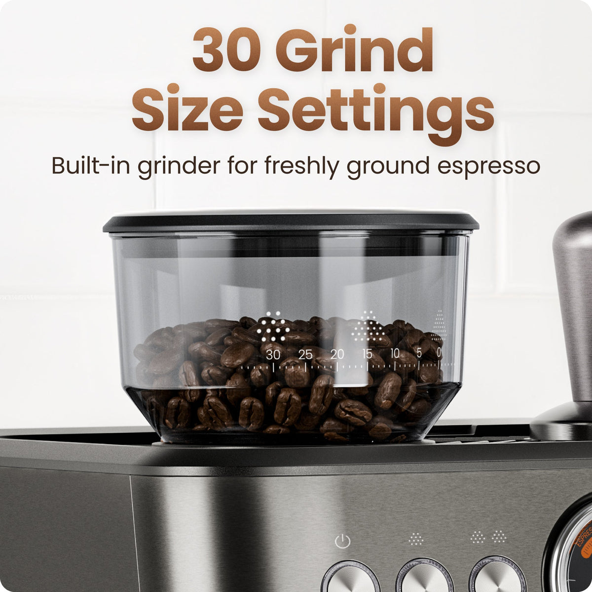 Double Boiler Espresso Machine, feature image 3 of 8