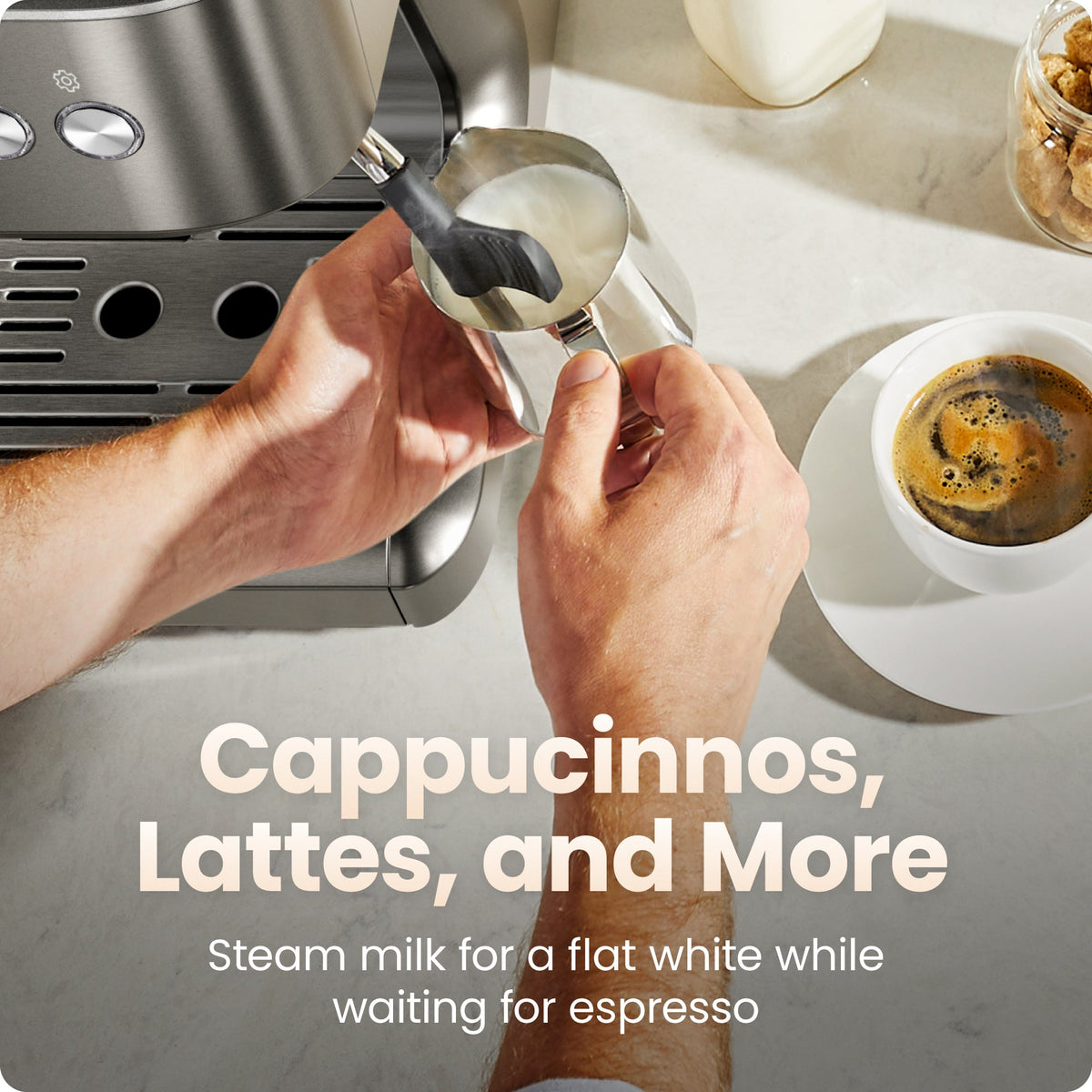 Double Boiler Espresso Machine