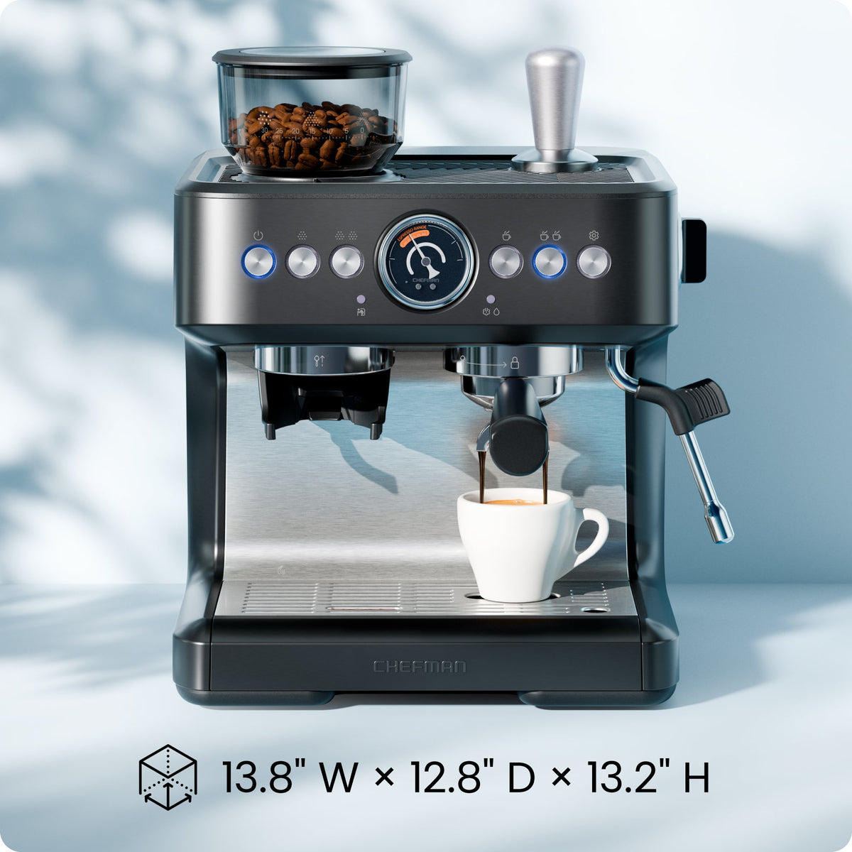 Double Boiler Espresso Machine, feature image 8 of 8