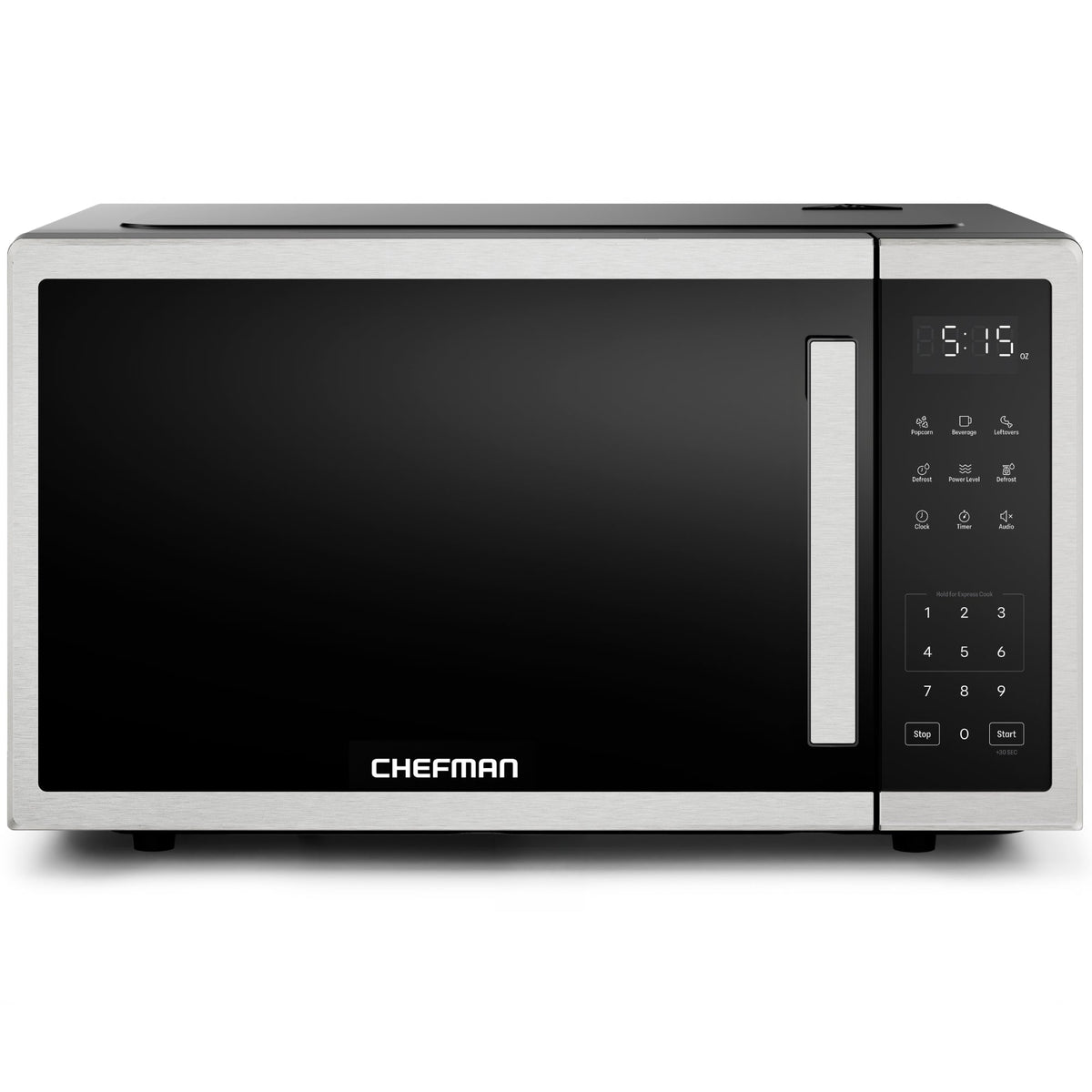 1.1 Cu. Ft. Digital Microwave — Stainless Steel
