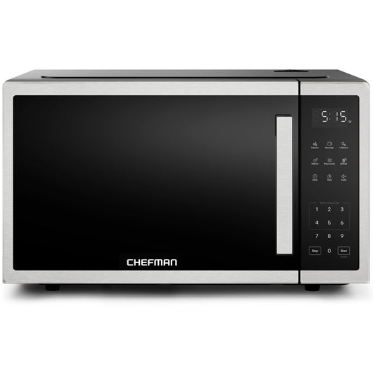 1.1 Cu. Ft. Digital Microwave — Stainless Steel