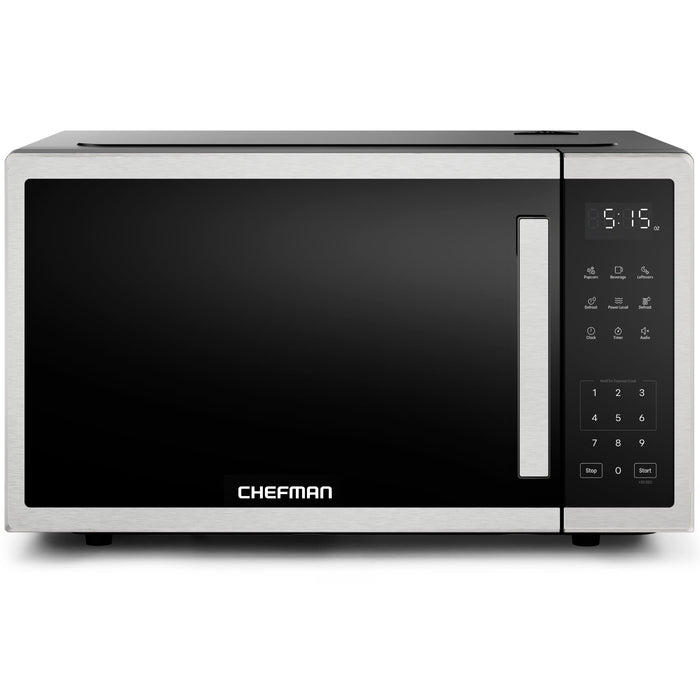 1.1 Cu. Ft. Digital Microwave — Stainless Steel