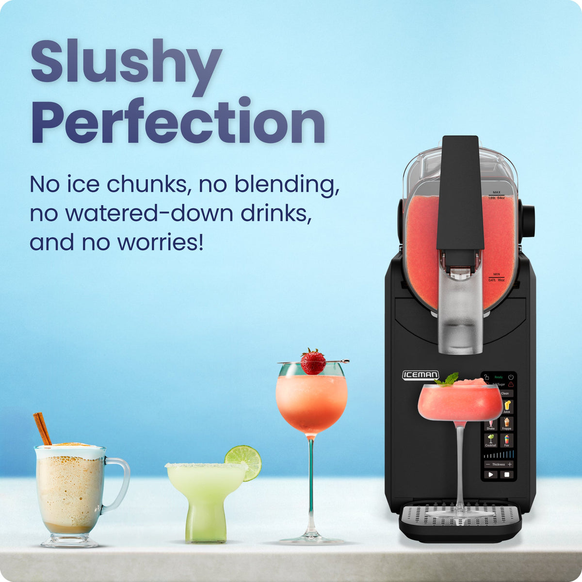 Frozen Drink Maker — Black, feature image 1 of 6