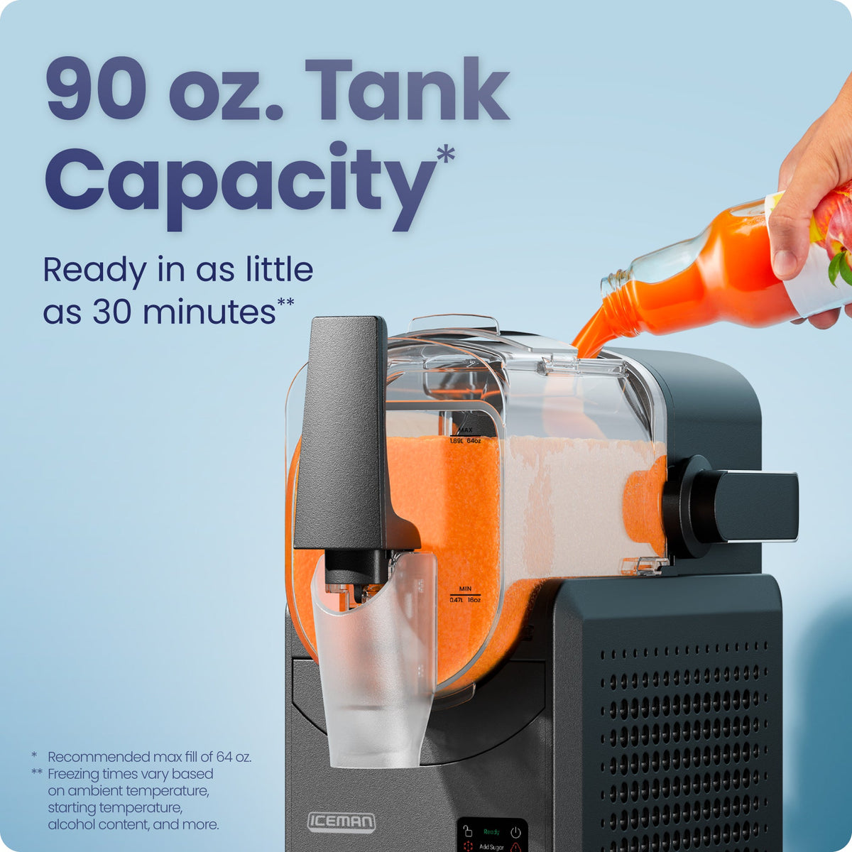 Frozen Drink Maker — Black, feature image 2 of 6