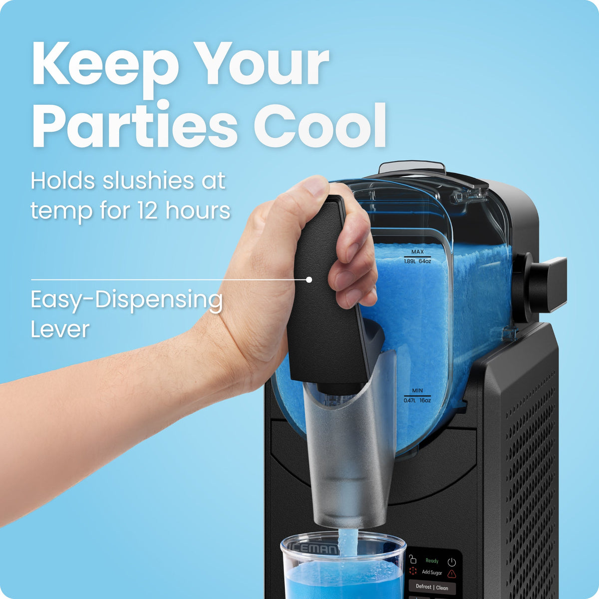 Frozen Drink Maker — Black