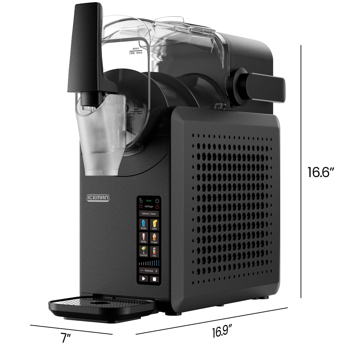 Frozen Drink Maker — Black
