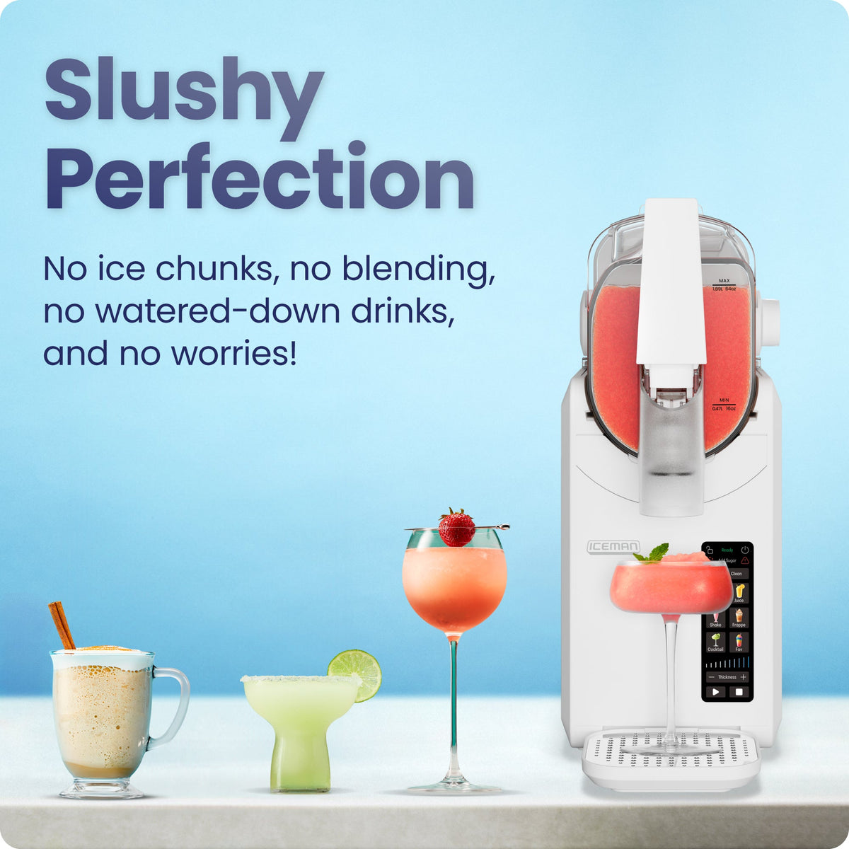 Frozen Drink Maker — White, feature image 1 of 6