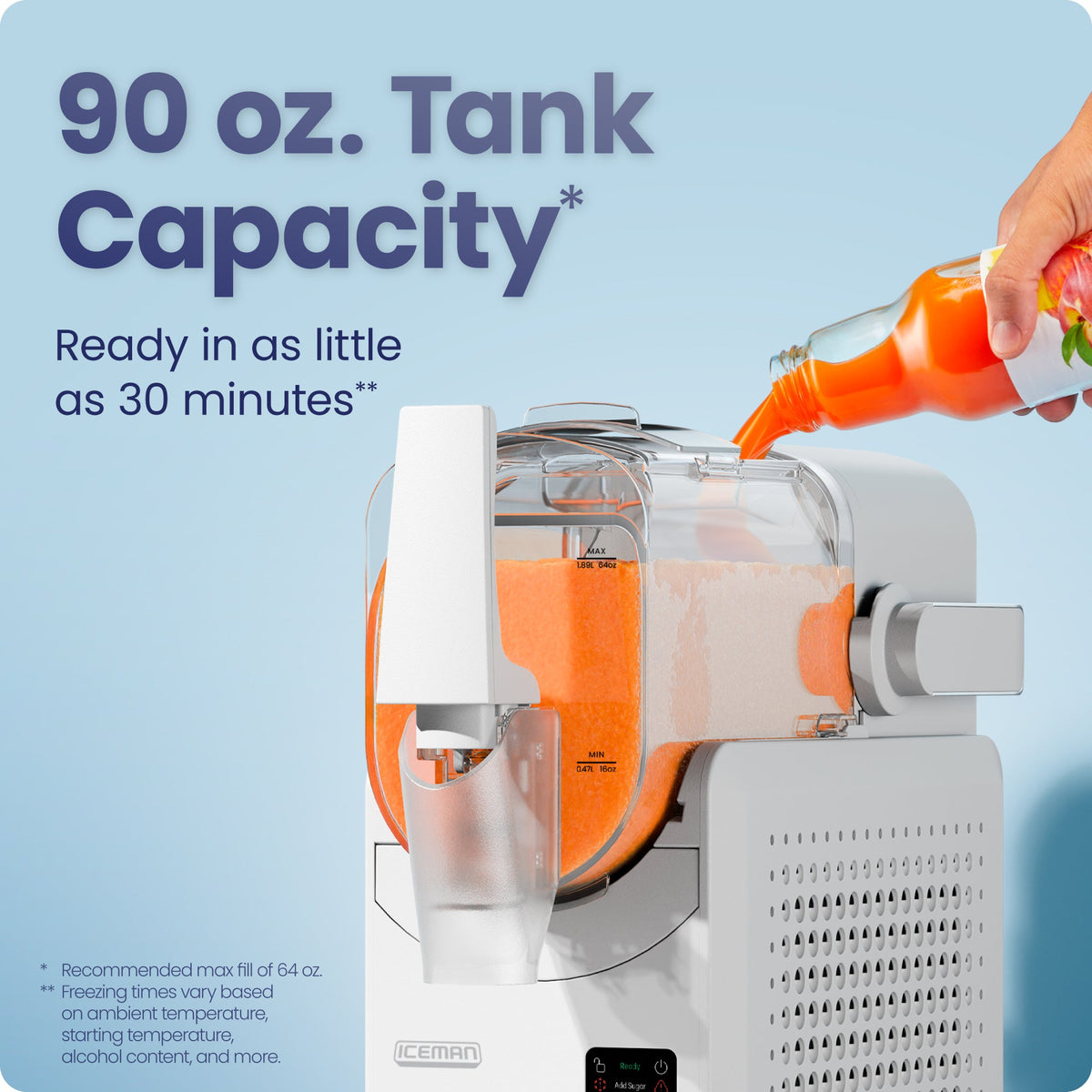 Frozen Drink Maker — White, feature image 2 of 6