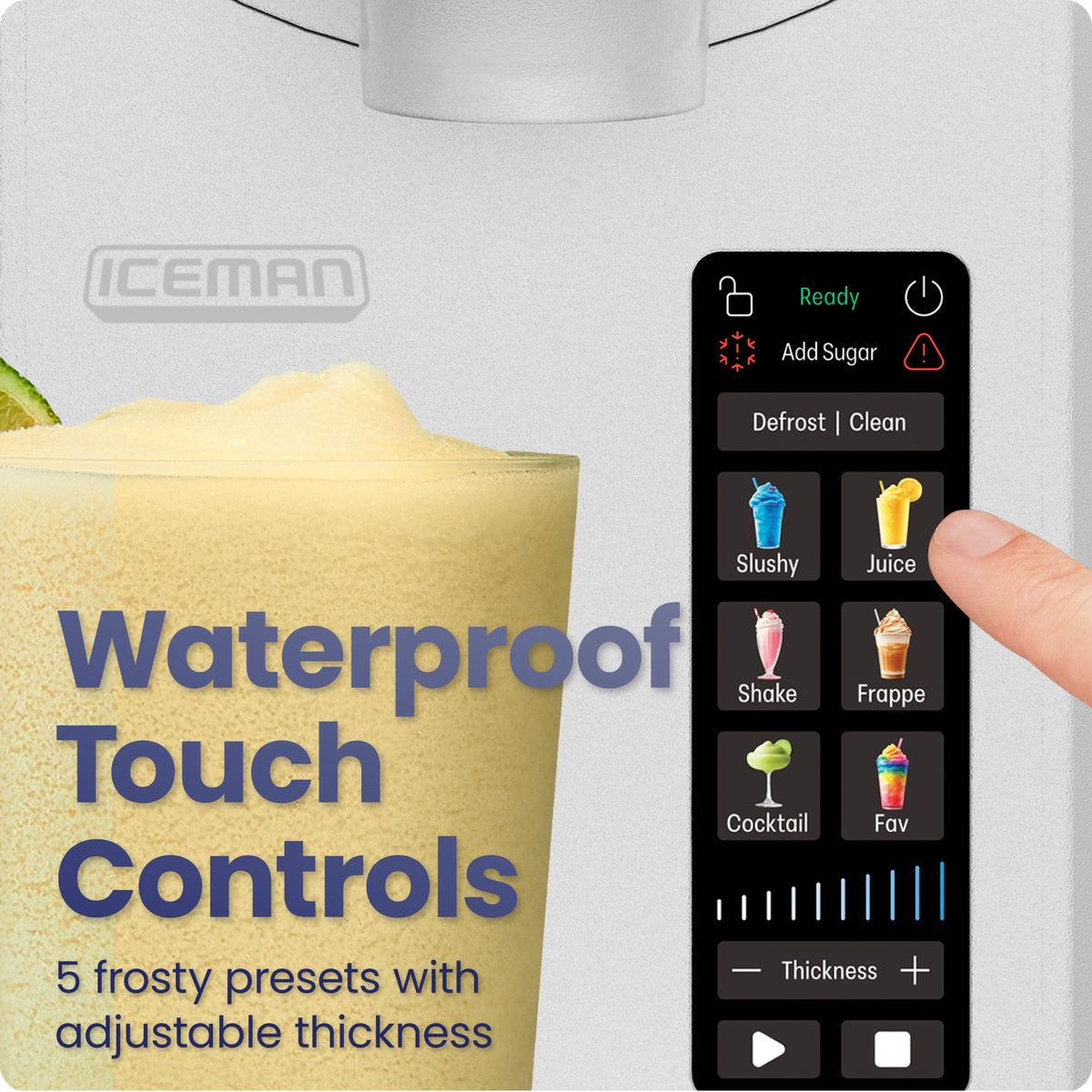 Frozen Drink Maker — White, feature image 3 of 6