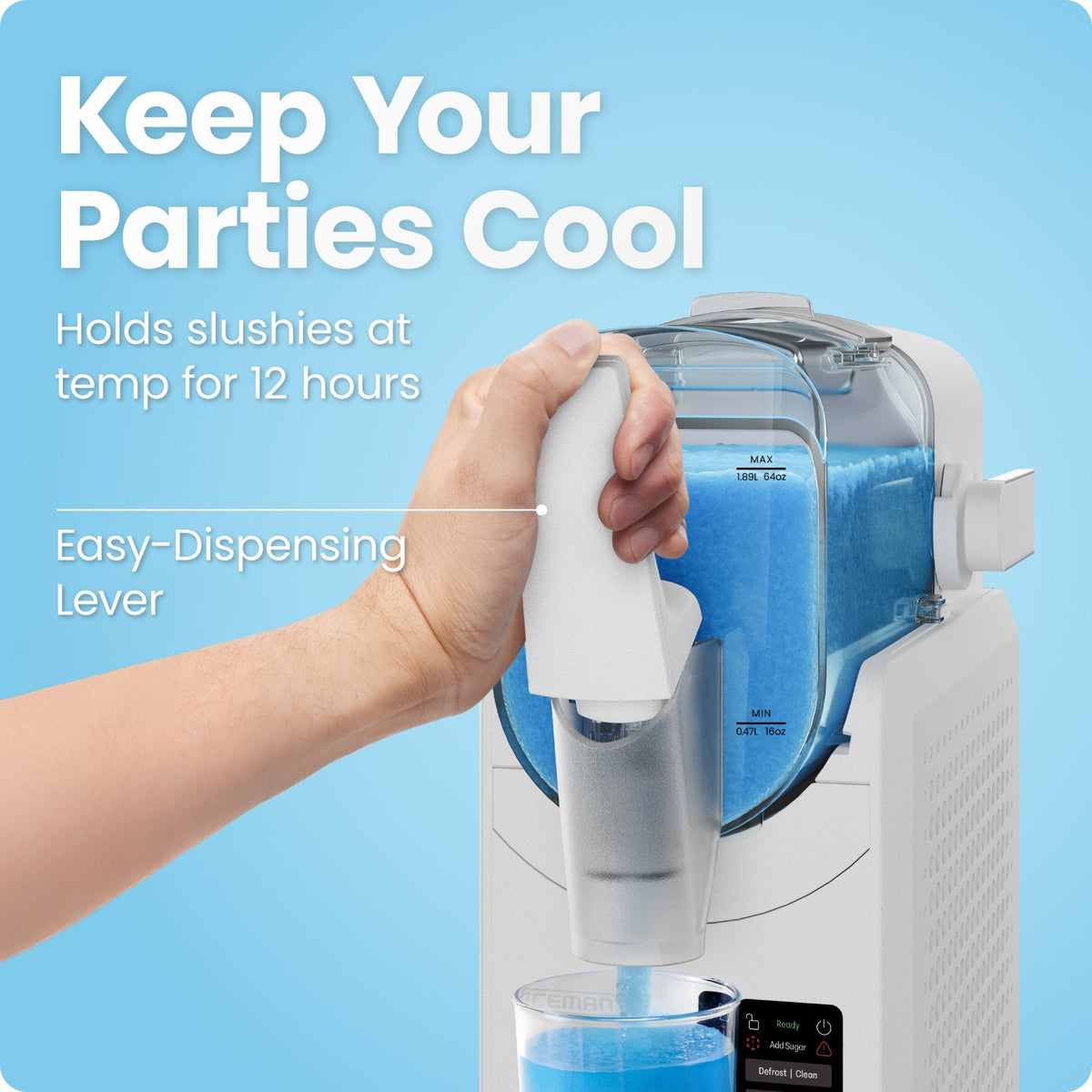 Frozen Drink Maker — White, feature image 5 of 6