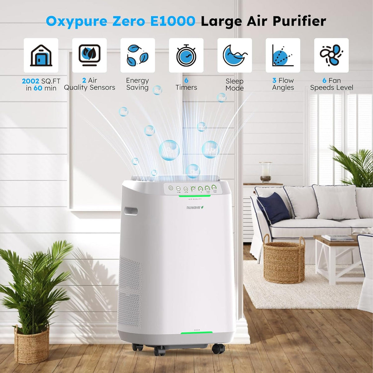 Smart Air Purifier, feature image 1 of 8