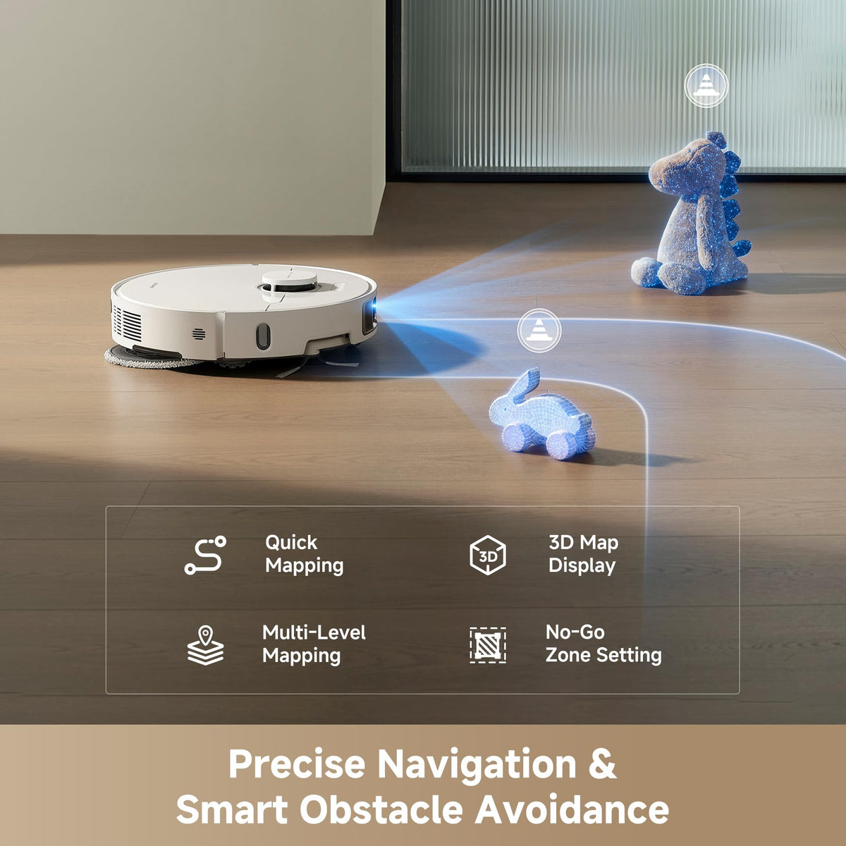 L40 Ultra Gen 2 Robot Vacuum